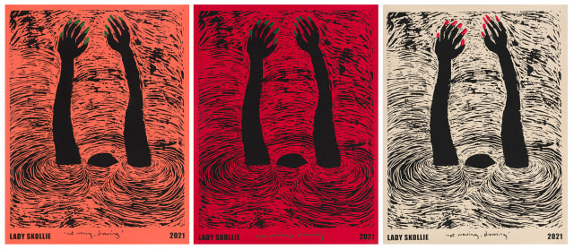 Lady Skollie; Not Waving, Drowning, three