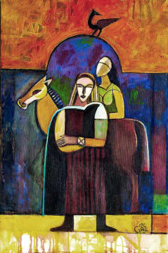 Mohamed Abdella Otaybi; Displacement