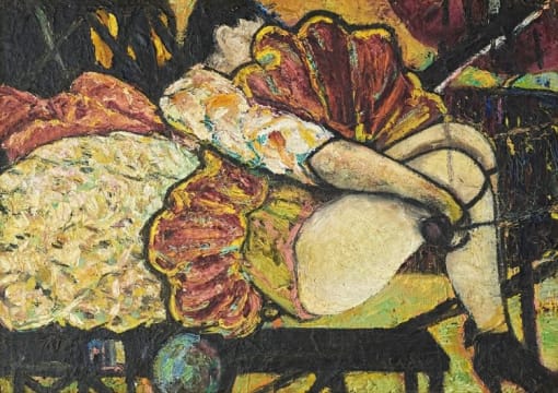 Deborah Bell; The Swing
