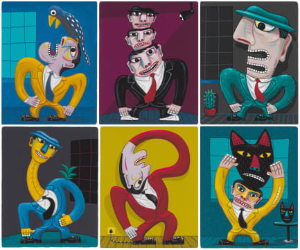 Norman Catherine; Suit Suite, six