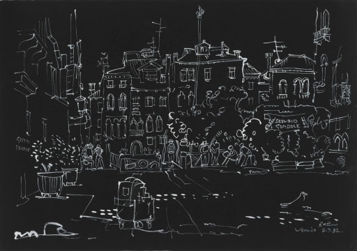 Walter Battiss; Venice