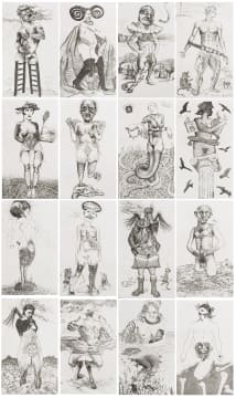 Judy Woodborne; Exquisite Corpse, portfolio