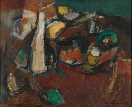 Eben van der Merwe; Still Life