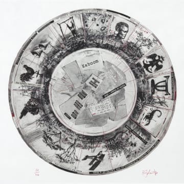 William Kentridge; Kaboom