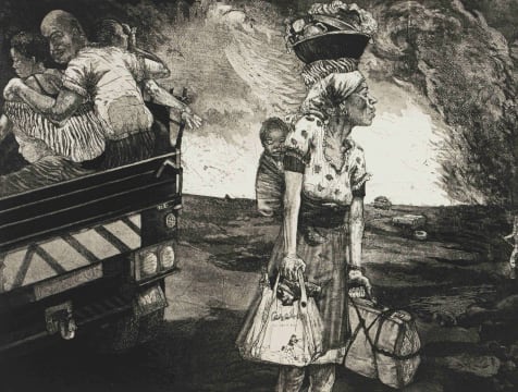 Diane Victor; Lot's Wife