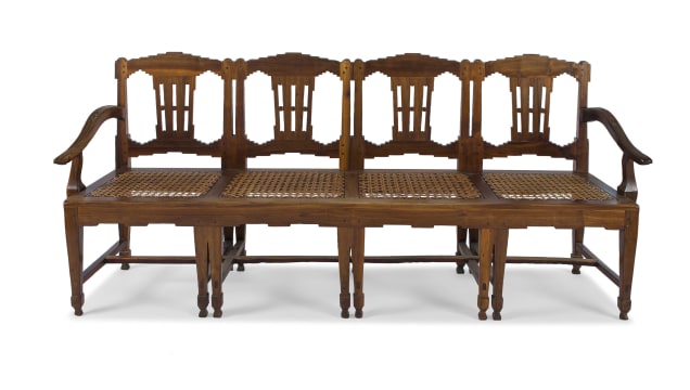 Cape stinkwood rusbank, circa 1800