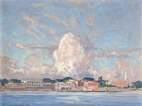 Jacob Hendrik Pierneef; Mozambique