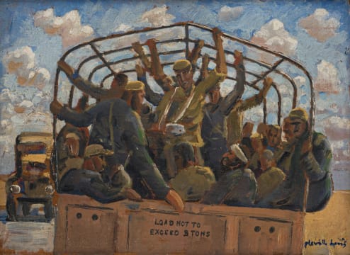 Alfred Neville Lewis; Prisoners of War