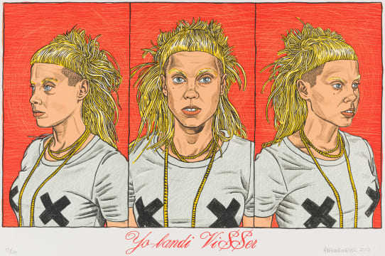 Anton Kannemeyer; Yo-Landi Visser