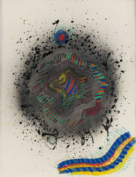 Christo Coetzee; Abstract Motif