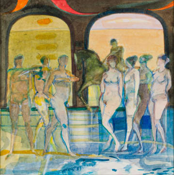 Robin Philipson; Procession
