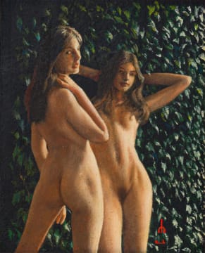 James Mooney; Two Girls