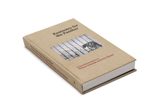 William Kentridge and Denis Hirson; Footnotes for the Panther: Conversations between William Kentridge and Denis Hirson