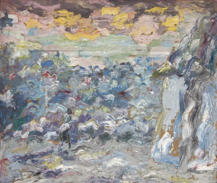 Kingsley Sambo; Walking in the Forest