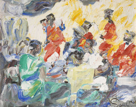 Kingsley Sambo; Music and Drink
