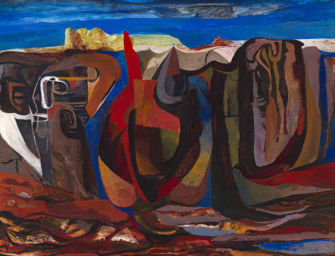 Cecil Skotnes; City Bowl Landscape