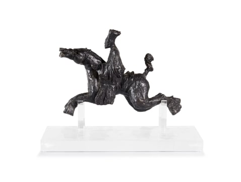 Deborah Bell; Horse and Rider IV
