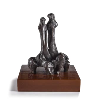 Martin Qgibinsizi Tose; Couple on a Beach
