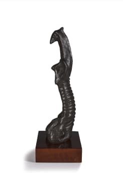 Paul Sekete; Tall Figure