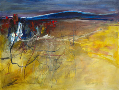 Fred Schimmel; Extensive Landscape