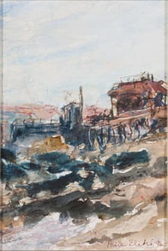 Alice Elahi; Derelict Buildings at Elizabeth Bay, Sperregebiet