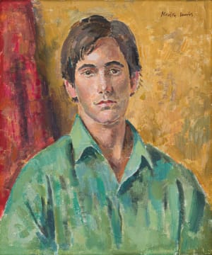 Alfred Neville Lewis; Portrait of a Gentleman