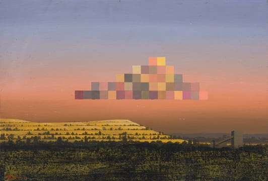 MJ Lourens; Mine Dump, Johannesburg