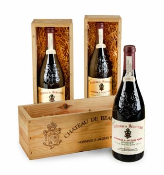 Beaucastel; Châteauneuf-du-Pape Grande Cuvée Hommage à Jacques Perrin; 2001; 3 (1 x 3); 750ml