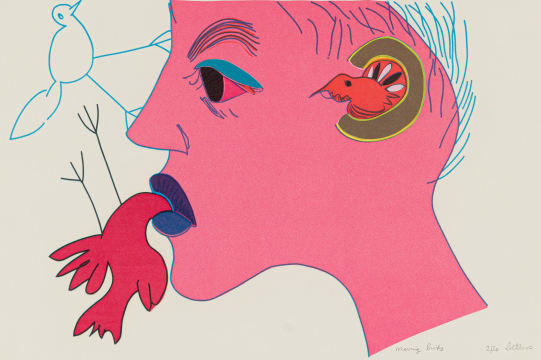Walter Battiss; Moving Birds