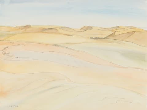 Maud Sumner; Namibian Dune Landscape