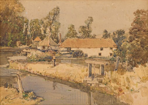 Samuel John Lamorna Birch; The Hammer Mills