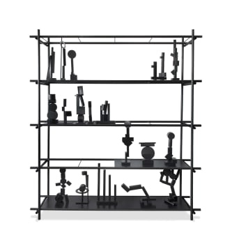 Rodan Kane Hart; Figures and Forms, Shelving Unit