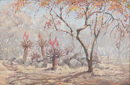 Nils Andersen; Bosveld