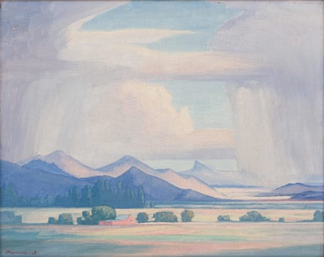 Jacob Hendrik Pierneef; Karoo