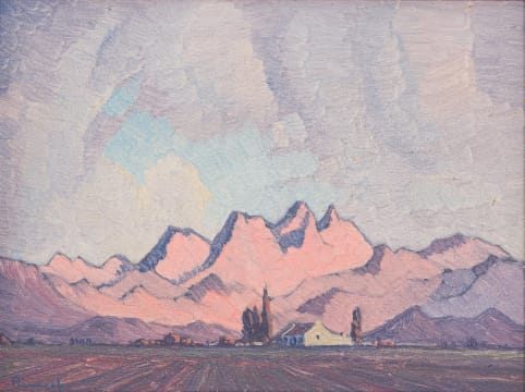 Jacob Hendrik Pierneef; Stellenbosch Berge