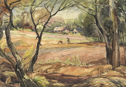 Eric Byrd; At Bedford Farm