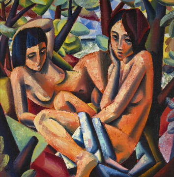 Hennie Niemann Jnr; Autumn Bathers