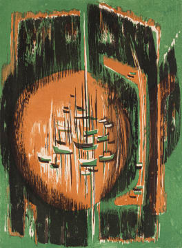 Bettie Cilliers-Barnard; Litho No 17