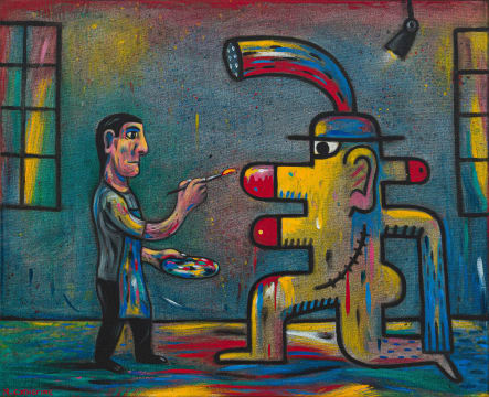 Norman Catherine; Painting My Fantasy