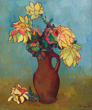 François Krige; Arrangement in a Jug