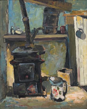 Alexander Rose-Innes; Beker en Donkie (Jug and Stove)