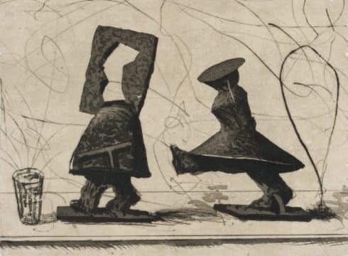 William Kentridge; Lexicon (Parade)
