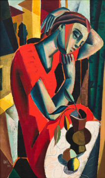 Hennie Niemann Jnr; The Red Dress