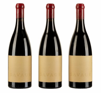 Savage; Red; 2012; 3 (1 x 3); 750ml