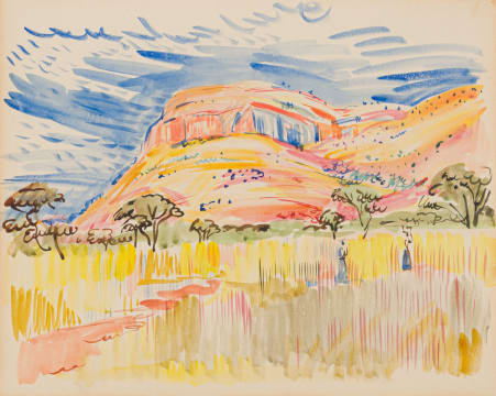 Walter Battiss; Untitled