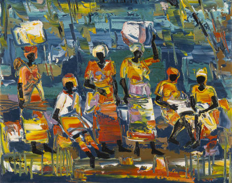Walter Battiss; A Group of Women