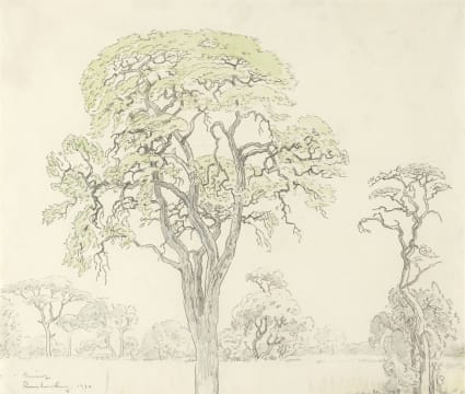 Jacob Hendrik Pierneef; Rustenburg