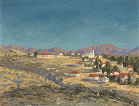 George William Pilkington; Riversdale, Western Cape