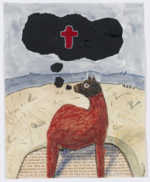 Colbert Mashile; Animal and Cloud