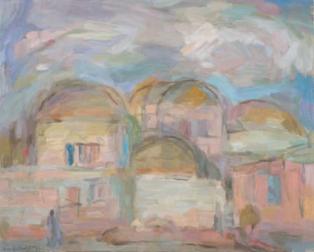 May Hillhouse; Jerusalem